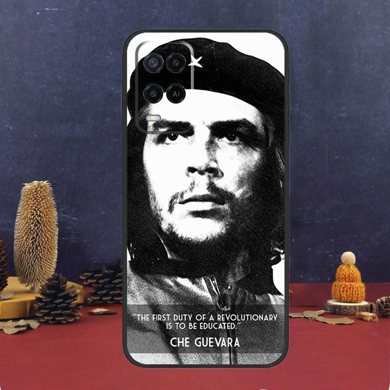 Che Guevara For OPPO A54S A74 A94 A58 A78 A98 A16 A76 A96 A15 A17 A77 A5 A9 A52 A72 A79 A53S A57S Case