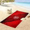 Asciugamano da Spiaggia del Club di Calcio Perfetto per Viaggi, Attività all'Aperto, Nuoto, Campeggio, Escursionismo