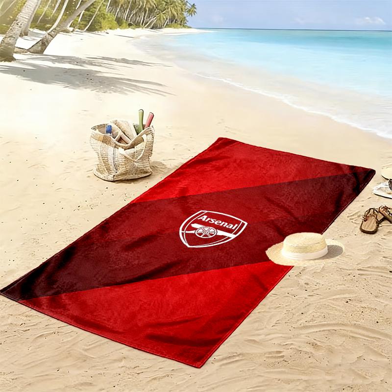 Asciugamano da Spiaggia del Club di Calcio Perfetto per Viaggi, Attività all'Aperto, Nuoto, Campeggio, Escursionismo