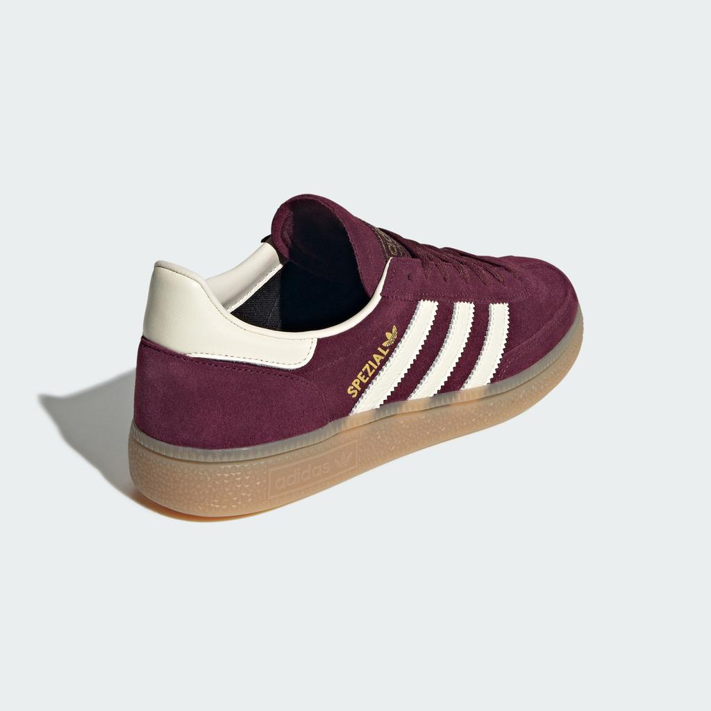 adidas Handball Spezial Bordeaux-Rot Creme Weiß (Damen)