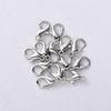 Electroplated Alloy Band with Lobster Clasp Connector for Necklaces, Keychains, Bracelets - DIY Jewelry Accessories