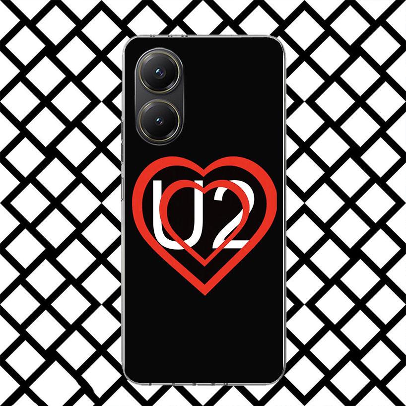Band U-U2 Rock Phone Case for Xiaomi Poco F7 Ultra X7 X6 X5 Pro X4 Gt M8 M7 Redmi 15 15C 13 13C 12 12C Soft Cover Fundas Poco F7