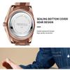 NIBOSI Fashion Men Watches Top Brand Luxury Wristwatch Day Date Miyota Quartz Watch Men Waterproof Clock