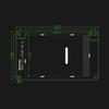MKS PI V1.1 Control Card Controller 64bits SOC-onboard PI-TS35 Display Klipper Screen for  3D Printer Motherboard