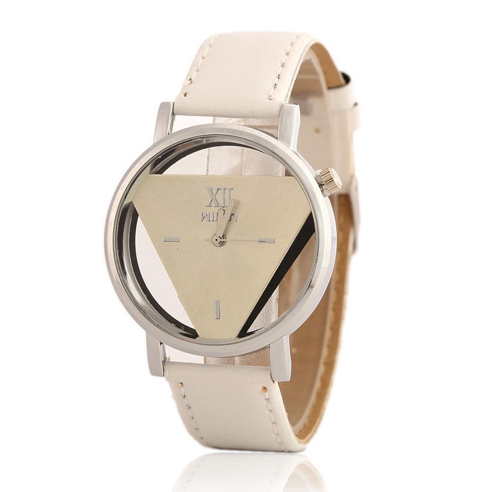 Triangular Casual Quartz Fashion Watches for Women