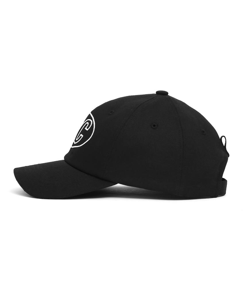 Eondeokeonteulol Cotton Logo Ball Cap Ground Uc / Classic Bb / Black