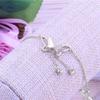 Women Fashion Barefoot Sandal Beach Foot Chain Butterfly Charm Anklet Bracelet Gift