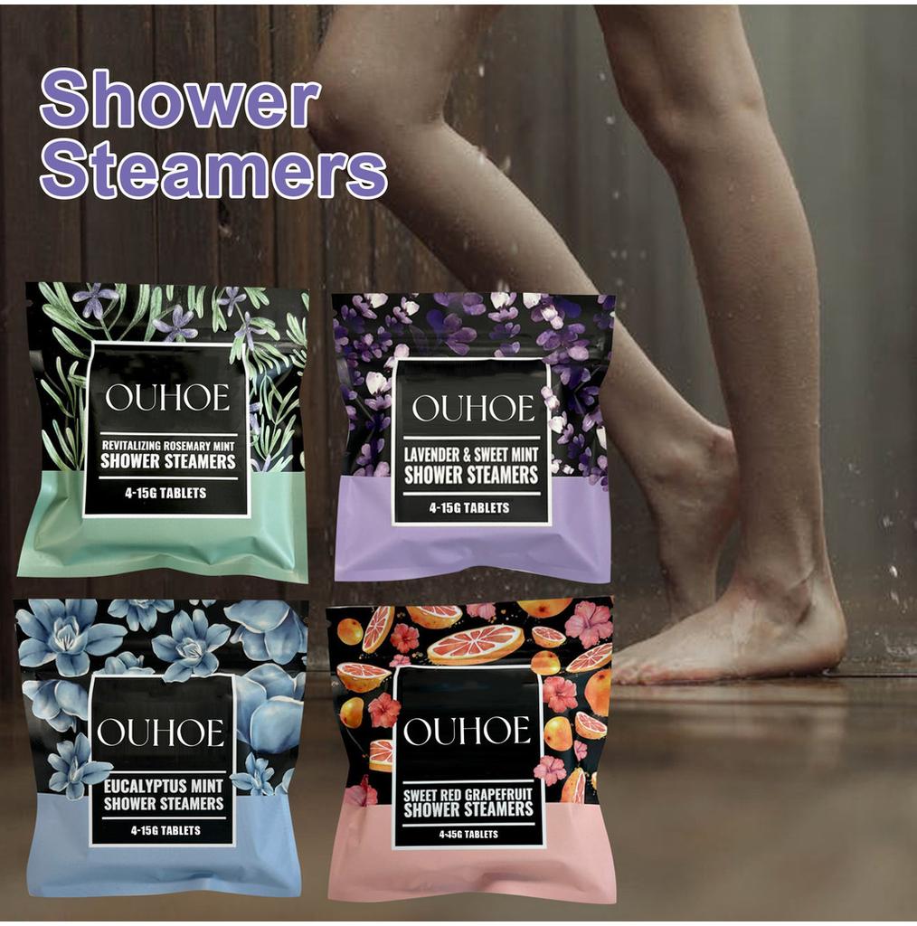 Luxurious Shower Scented Tablets For Nourishing Hydration And Calming Aromatic Bliss