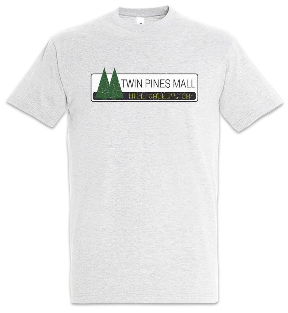

Twin Pines Mall T-Shirt Back To The Symbol Sign Logo Company Future M