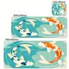 Mouse Pad Japanese Desk Mat Koi Fish Japan Art Seal Yinyang fish Large XL Gaming Oversize Deskmat Rubber Mousepad x
