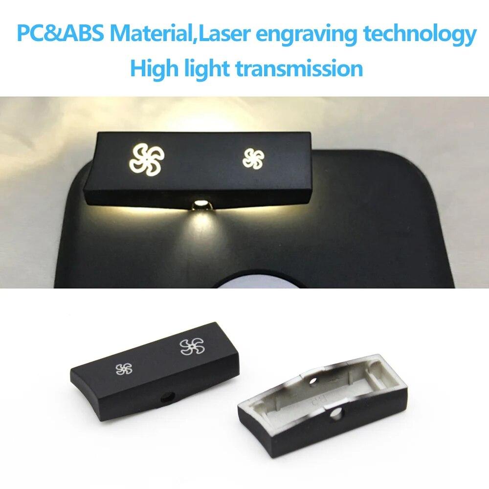 11/12/14pcs Dashboard Air Conditioner AC Button Heater Switch Cover For BMW 5 6 7 Series X5 X6 F10 F18 F06 F12 F01 F02 F15 F16