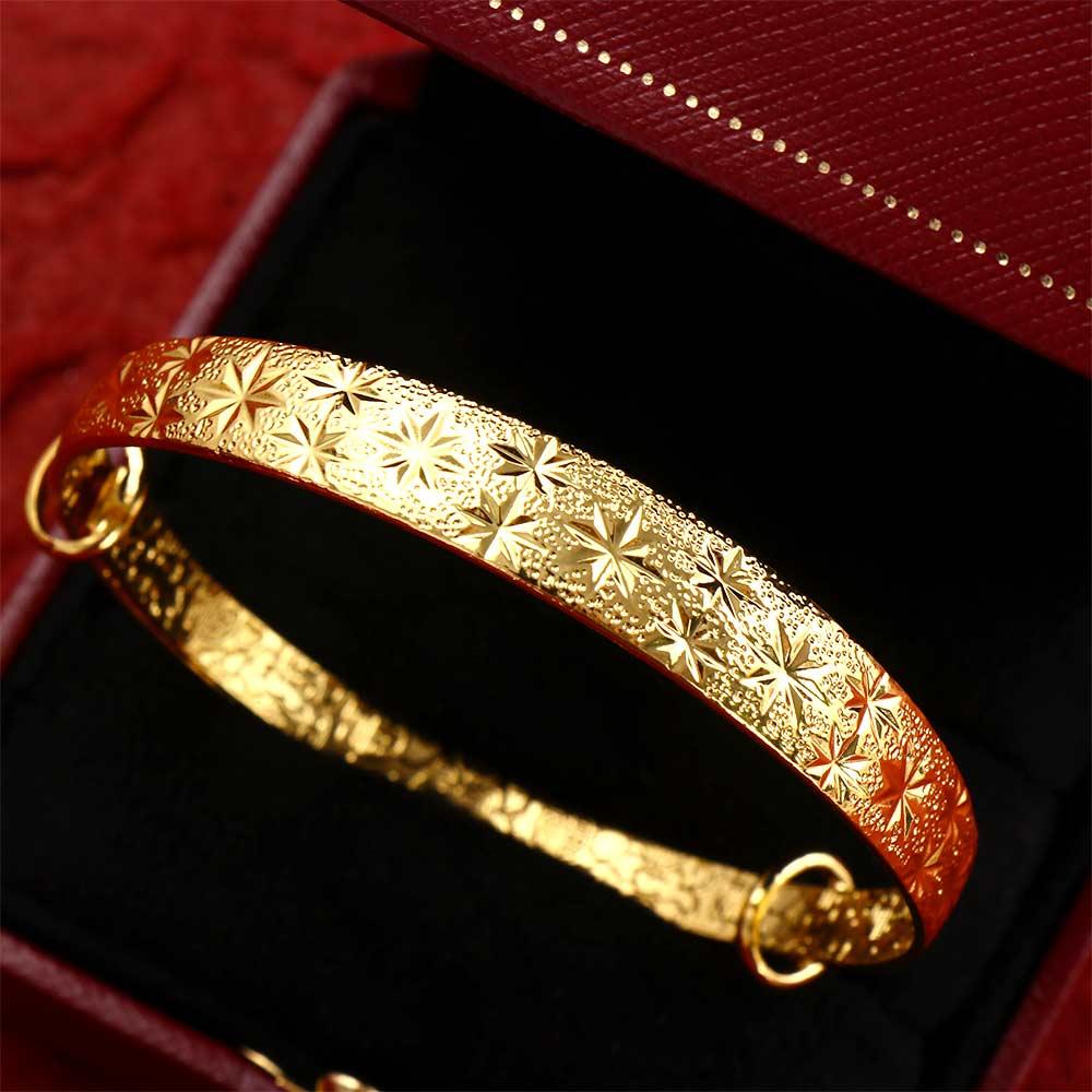 Bride Decor Female Ladies Cuff Bracelet Adjustable Bangle Women Bracelets Dubai Bangle Bracelet