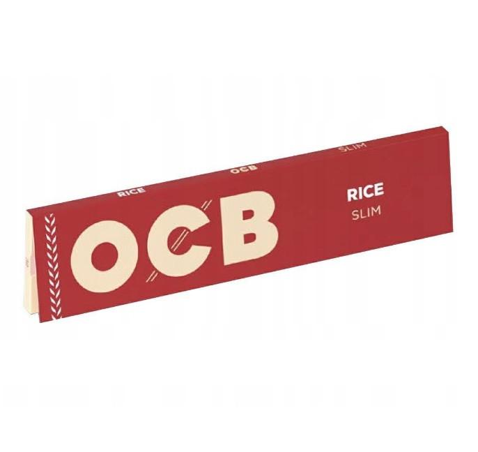Bibułki Ocb Rice Slim