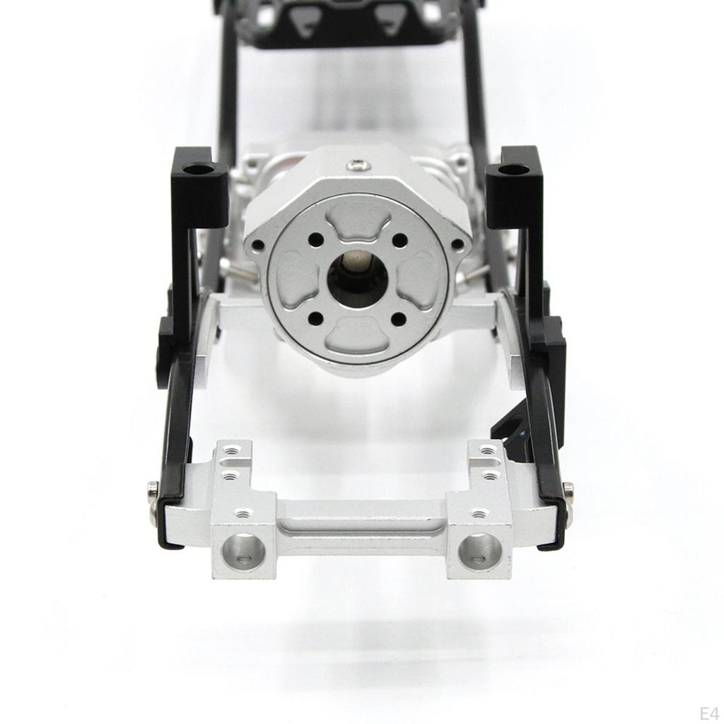 1 13mm Metal Chassis Kits for Axial Scx10 Ii Rc Car Upgrade