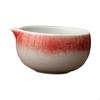 Ceramic Bowl for Matcha, 500ml Capacity with Spout Tea Preparation