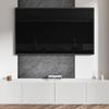 Panel Winylowy Z Nadrukiem - Dekoracja Do Sypialni 100X50 Cm Tekstura Kamienia Naturalnego