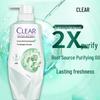 CLEAR Šampon pro revitalizaci a kontrolu mastnoty vlasové pokožky