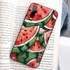 Fruit Watermelon Phone Case For Huawei Honor 10 Lite 9 20 7A 9X 30 50 60 70 Pro Plus Soft Silicone Cover