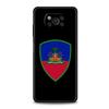 Shipping Haiti Flag Phone Case For For Xiaomi Poco X6 X5 Pro X4 X3 NFC F5 Pro F4 F3 GT M5 M4 Pro 5G M3 C51 C50 C55 Soft Cover