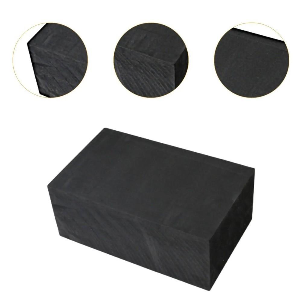 

Rubber Foam Material Scissor Lift Pad Prevents Frame Bending