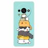 Clear Silicone Cover For Xiaomi Poco C61 Case Owl Lion TPU Printed Cover for Xiaomi Poco C61 C 61 Cases Luxury PocoC61 Phone Bag
