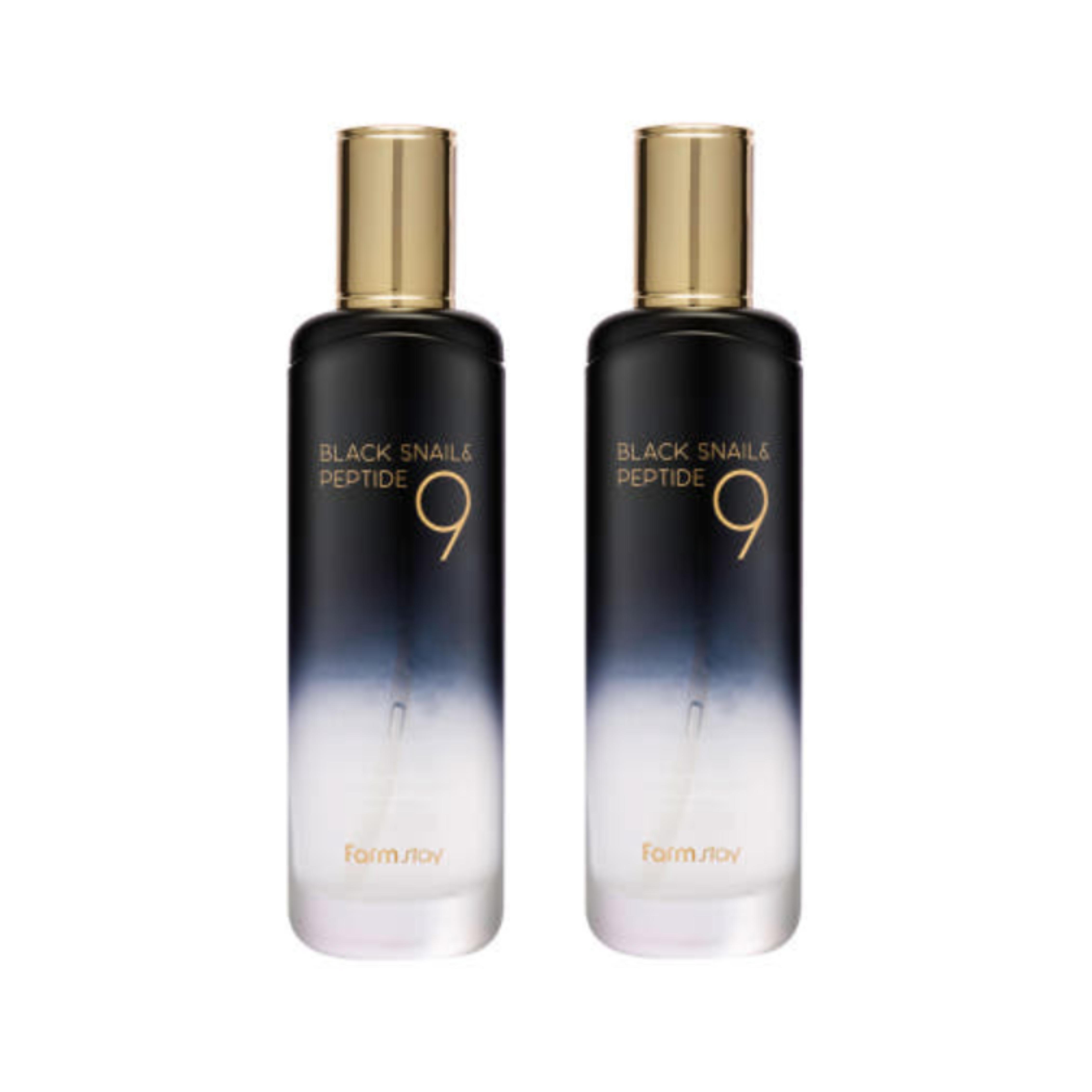 

FARM STAY Black Snail & Peptide 9 Perfect Toner 120 мл (3 варианта) 2pcs