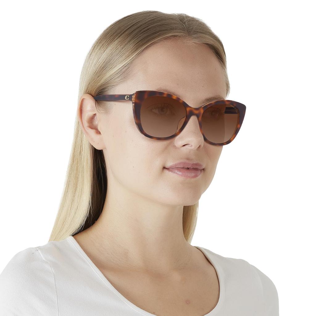 Sunglasses HC8365U CH566 PINK PINK GRADIENT Lens 55 [Coach] TORTOISE/TRANSPARENT Frame/BROWN