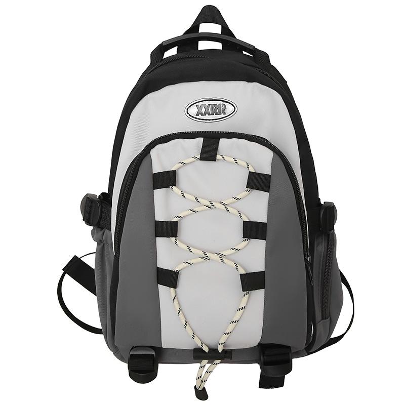Children's Small Schoolbags Girls' Contrasting Color Small Backpacks Kindergarten