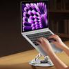 Adjustable Height Foldable Laptop Holder Ventilated Base Notebook Stand  PC
