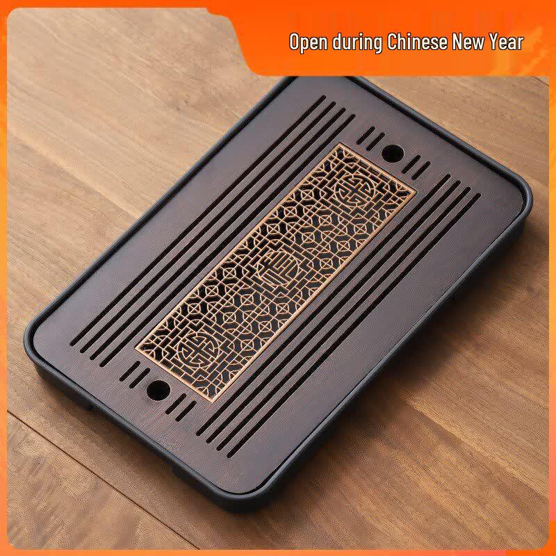 Qiwei Bamboo Kung Fu Tea Tray