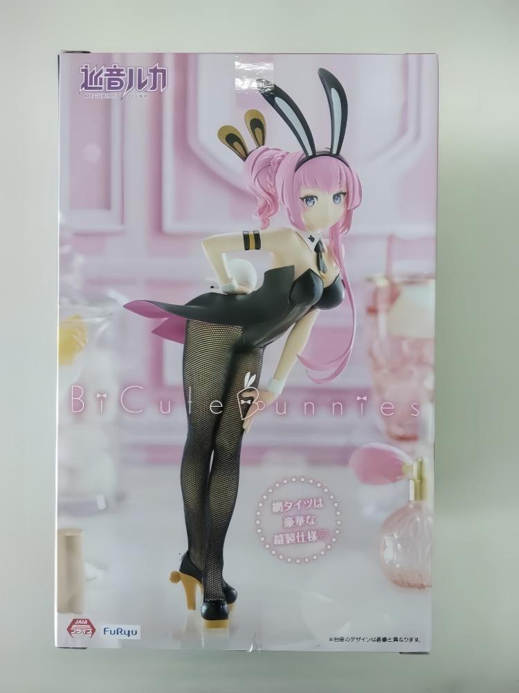 

Original FURYU BiCute Bunnies Megurine Luka PVC 28CM Anime Figures Action Figure Model Desktop Decoration Toy
