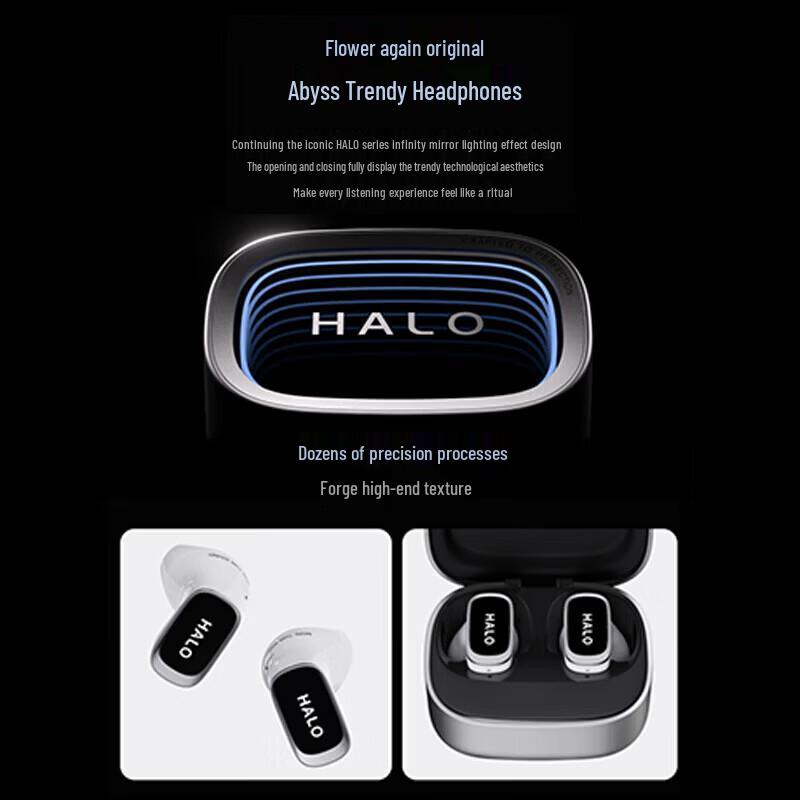 Edifier Halo Buds Semi-in-ear Bluetooth Gaming Earbuds