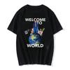 Hasbulla Fighting T Shirt Unisex Russia Classic Mini Khabib Blogger Graphic Tshirts Women Funny Streetwear Tops Tees Shirts
