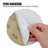 50 Stück Schleifscheiben, 6 Zoll Schleifpapier mit selbstklebender Rückseite, rund, selbstklebendes Schleifpapier für die Holzbearbeitung, Metalllackierung, Automobilarbeiten