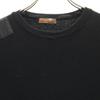PRADA SPORTS made in Italy Long sleeve sweater 48 black knit Men's Used