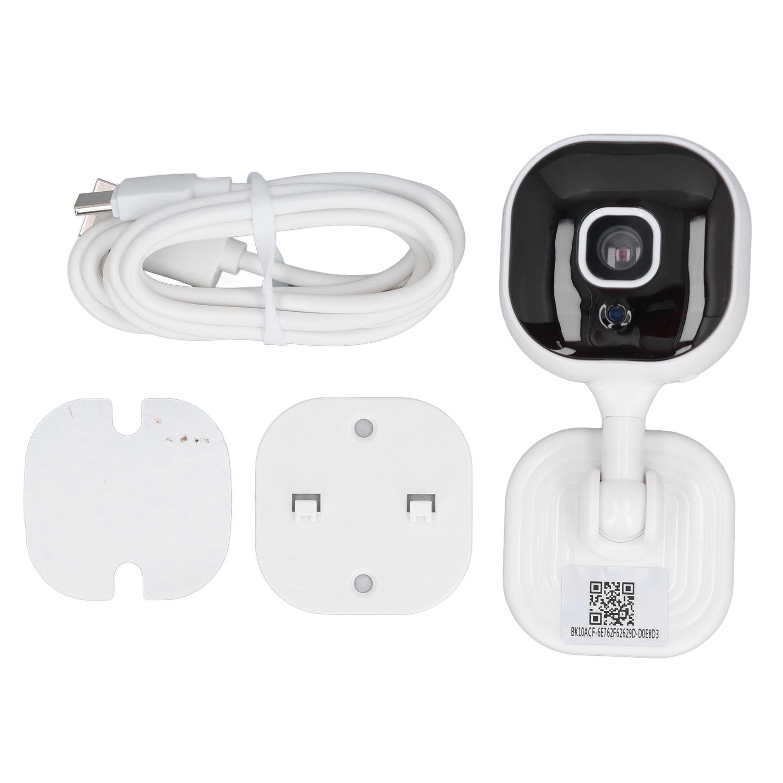 

HD 1080P Indoor Security Camera for Baby Pets Monitoring Night Vision Two Way Talk Motion Detection
