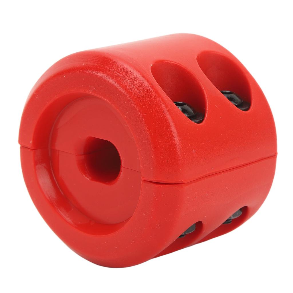 Winch Cable Hook Stopper Rubber Rope Line Hook Buffer with Hex Wrench for ATV UTV SUV ORV Trucks