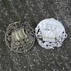 Viking Boat Brooch Norse Jewelry Vintage Ship Pin Gothic Clothes Accessories For Men Women