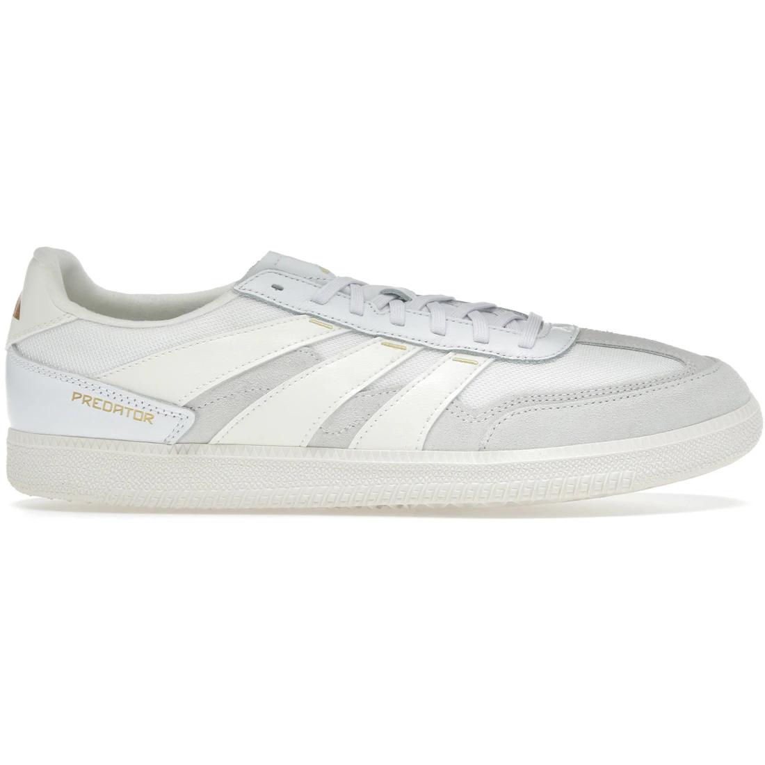 

Sneaker adidas Predator Freestyle Indoor Cloud White Off White Gold Metallic(IH4795) 40