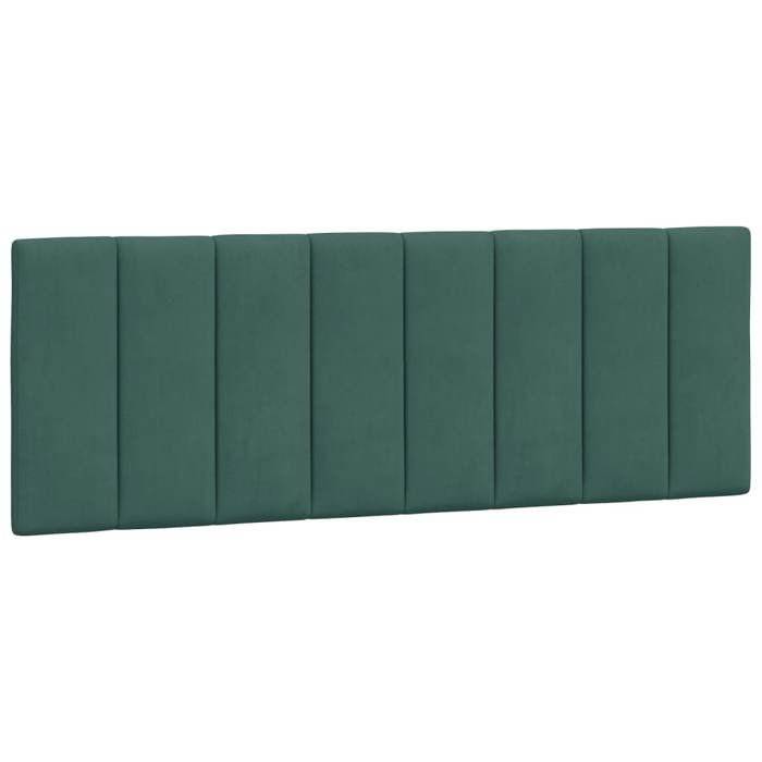 VidaXL Headboard Cushion, Headboard Pillow with Self-Adhesive Strips, Padded Bedroom Cushion, 374664