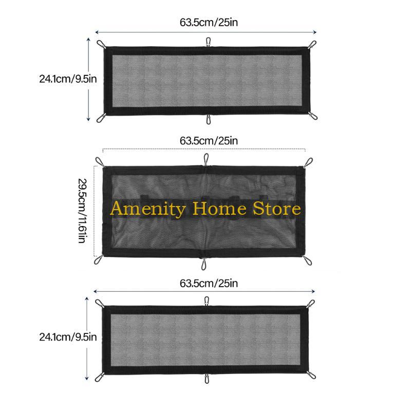 F26C Under Desk Cable Management Pocket Efficient Under Desk Wire Organizers Storage Holder for Secure and Neat Spaces