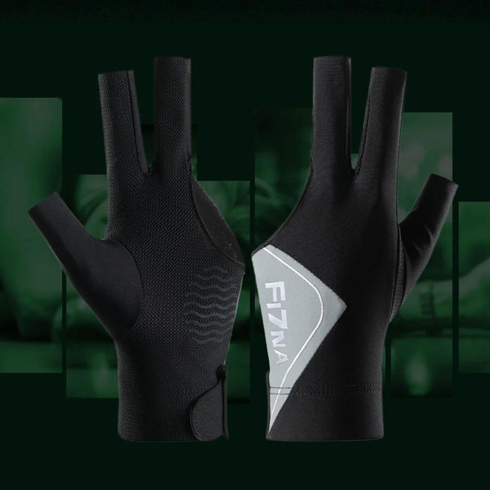 Quick Drying Billiards Gloves Breathable Snooker Cue Glove Billiard Accessories