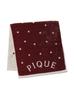 Gelato Pique Heart Logo JQD Face Towel PWGG254568 Red F Women's