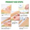 3.2M Kitchen, Bathroom, Sink, Bathtub, Toilet, Self-adhesive Waterproof and Anti Fouling Tape, PVC Kitchen Oil Proof Caulking Waterproof Tape
