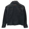 GUCCI made in Italy Cotton jacket 38 black Women Used