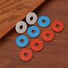 4PCS/Pack Guitar Strap Lock Rubber Buckle Blocks Secure Fastening Colorful Parts Accessories for Bass Electric Wooden Guitar ZYF
