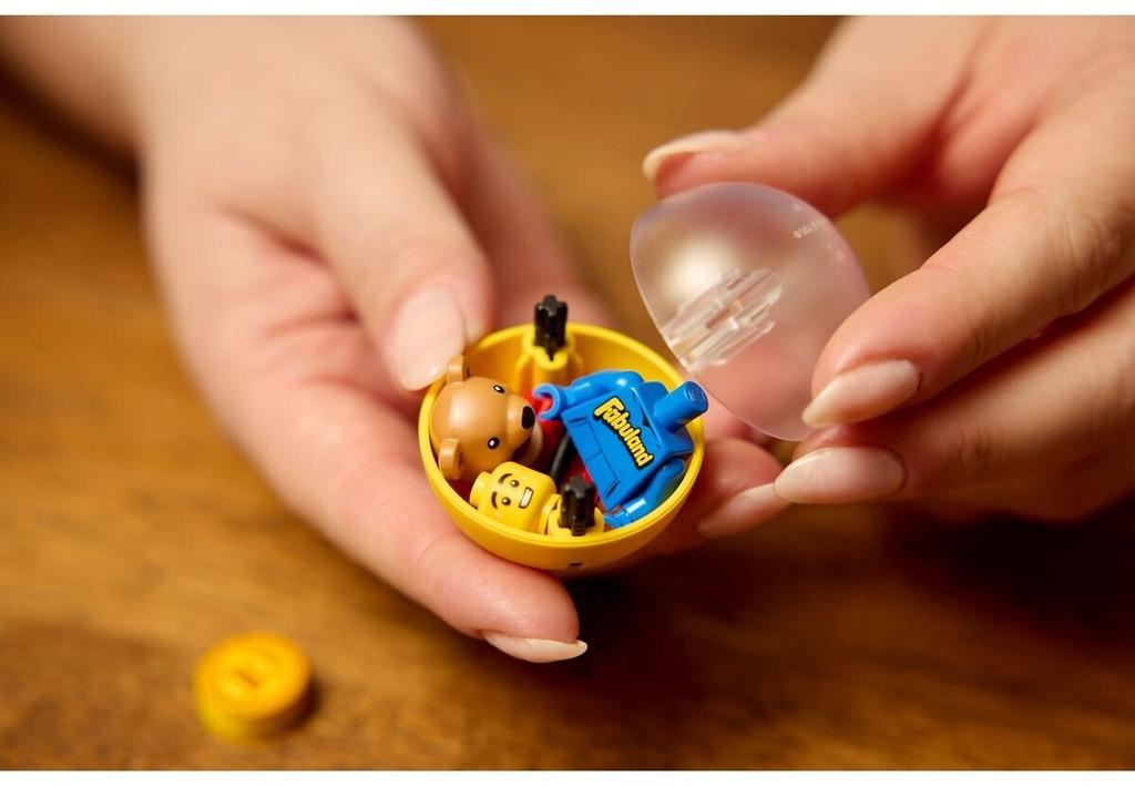 LEGO конструктор Ideas – Автомат с жевательными шариками (21358)