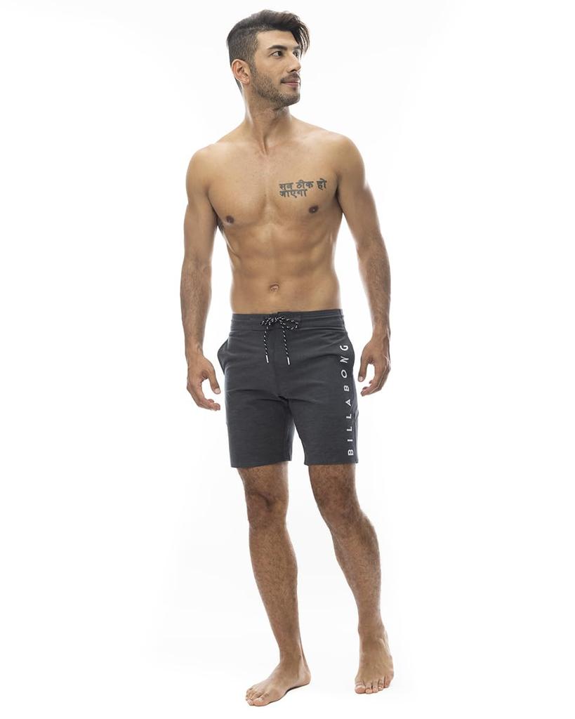 Billabong ALLDAY LOWTIDE Board Size 28 Men's Shorts, Black, SS24,