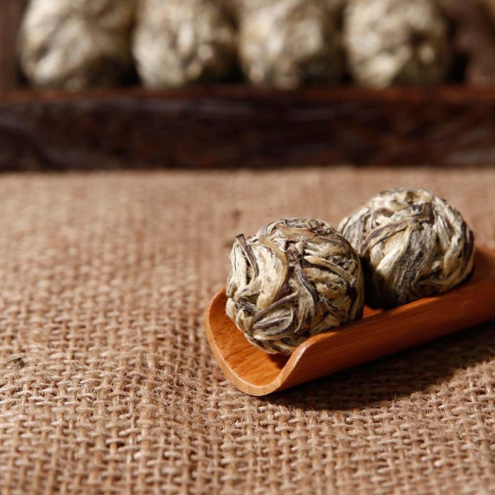 Yunnan Puerh Tea Dragon Ball White Silver Needle Mini Health Green Food