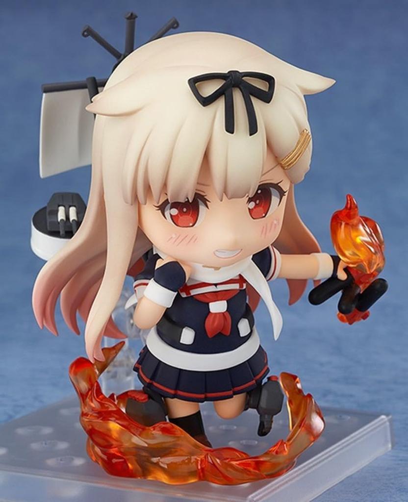 Nendoroid Kantai Collection Yuudachi Kai Ni ABS PVC painted movable figure -KanColle- Non-scale &